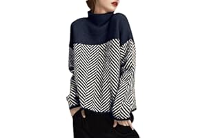 Vogrtcc Rollkragenpullover Für Damen, Pullover, Kaschmir-Strickpullover In Übergröße