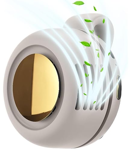 Ventilateur Portable à Clipser - Refroidisseur D'air Silencieux Sans