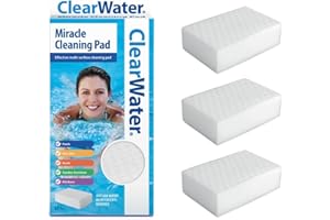 Clearwater CH0025 Miracle gąbka gumka do wycierania na basen i do zabiegu spa (odpowiednia do produktów Lay-Z-Spa)