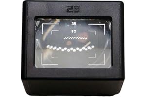 GENERIC 28mm Optical Waist Level Viewfinder, Replacement Camera External Optical Viewfinder Waist Level Viewfinder accessories, Camera Viewfinder for Precise Framing and Enhanced Shooting Experience