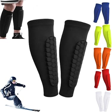 16 Coussinets De Protection Cheville - Pour Ski, Snowboard, Randonnée, Mousse EVA Absorbante