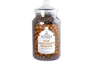 Bonds Of London Milk Chocolate Peanuts Jar, 2.1kg