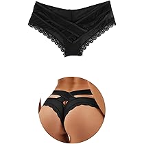 Tanga Ouvert Femme Dentelle Sans Couture Ohyeahlady - Grande Taille, Confortable Et Sexy