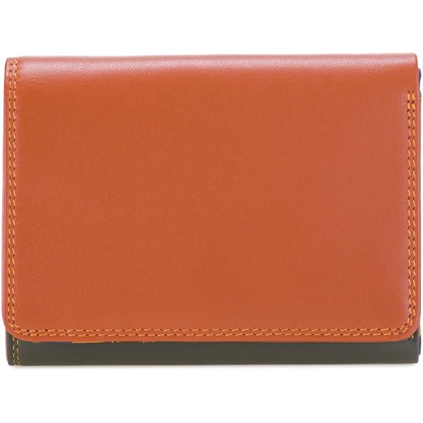 Portefeuille Moyen Mywalit Avec Fermeture Éclair - Cuir Élégant, Compartiments Pratiques Pour Voyage Et Quotidien