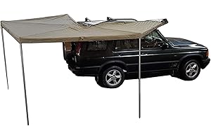‎PRIME TECH Prime Wing 270 Degree Awning 250 cm Also for Car Roof Tents - Passenger Side - Various Colours