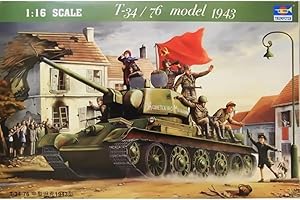 Trumpeter 1:16 - T-34/76 Model 1943 (Tru00903)