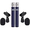 SubZero SZC-100 Pencil Condenser Microphone, Pair