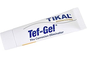 Tikal Tef-Gel/Base en PTFE/Pâte à Vis | 10gr | Empêche la rouille, Lubrifiant, Bonne résistance à l'eau salée