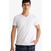 DeFacto Slim Fit V Yaka Tiş&ouml;rt L4884AZ25AU