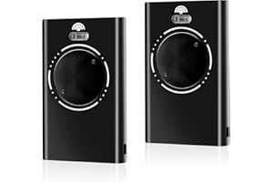 WVOILLTY Telecomando Cancello, XT2 433 SLH LR 433,92MHz Telecomando Cancello for FAAC 2 Canali, Telecomando per 433, nero (2 Pezzi)