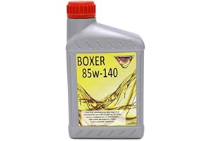 VPM GROUP Olio cambio manuale ad ingranaggi ipoidi - 1 Litro - BOXER 85w140
