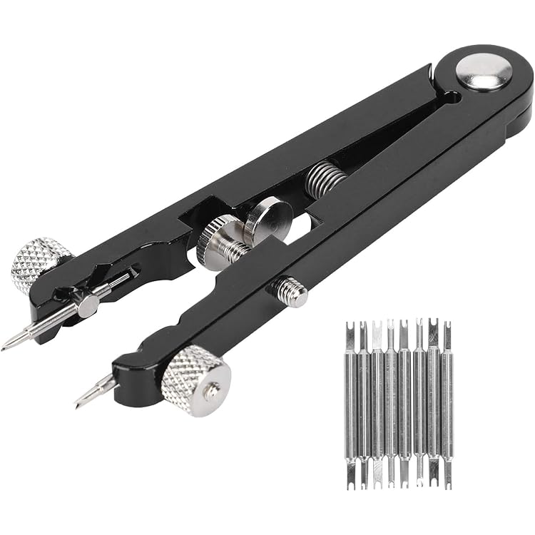 Spring Bar Tool BERGEON 7825 Zange Für Federsteg-Armbänder