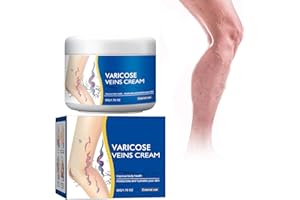 Boxiatil Varicose Veins Cream, Beinpflegebalsam – Creme Gegen Besenreiser, Krampfadern und Besenreiser Entfernen, Natürliche Beinpflege, Verbessert Durchblutung, Pflegt und Beruhigt Müde Beine