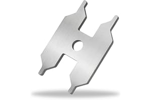 KUNXING Universalschlüssel für Kartuschenabdeckung für BLANCO 139219 - Kartuschenschlüssel für BLANCO Kartusche, passend für BLANCO Linus S Kartusche 35mm Ersatzteile, Wasserhahn Küchenarmatur Ersatzteile