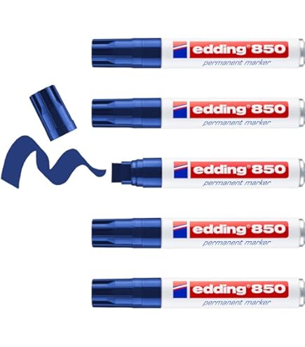 Edding T 25 Navulinkt Permanent Marker Violet 30 Ml - Met Druppeldoseersysteem