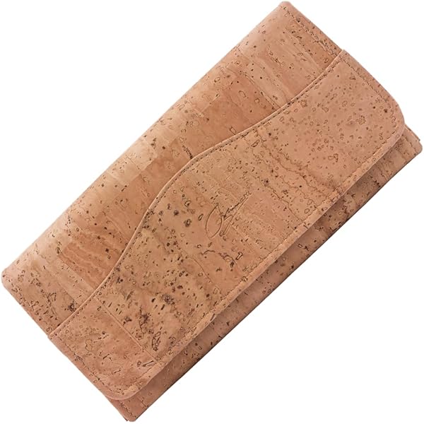 Mini Cartera Hombre Cartera Ligera De Corcho Con