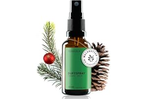 ‎NAKURA NAKURA Tannenduft Spray für künstlichen Weihnachtsbaum – 30 ml Bio Raumspray Wald Duft | Natürliches Duftspray mit ätherischen Ölen – Raumduft & Aromatherapie für Weihnachtsstimmung ohne Chemie