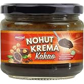 Mezzet Kakaolu Nohut Kreması 300 g - Katkısız Rafine Şekersiz Vegan S&uuml;r&uuml;lebilir Tatlı