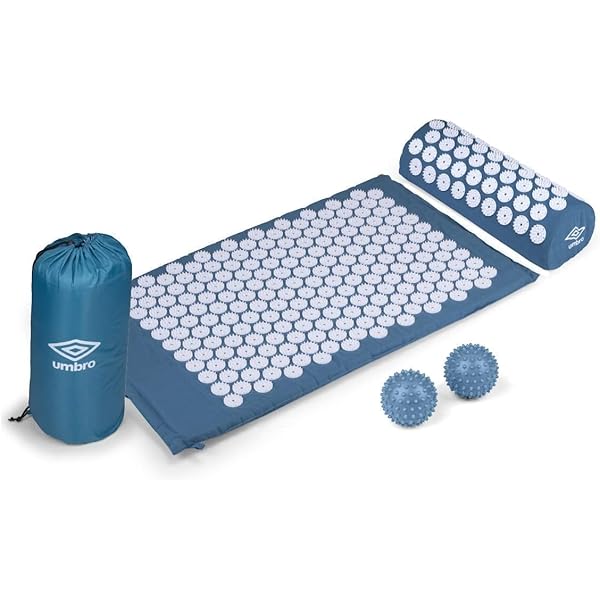 Tappetino Agopressione Wellax Con Cuscino - Massaggio Antistress E Rilassante - Foto 10