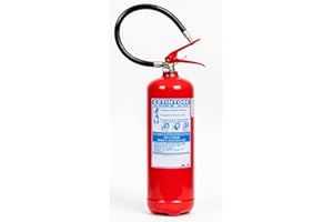 GENERICO ESTINTORE A POLVERE KG 6, OMOLOGATO E CERTIFICATO ANNO DI COSTRUZIONE 2025, FORNITO DI STAFFA + CARTELLO + TAGLIANDO DI CONTROLLO
