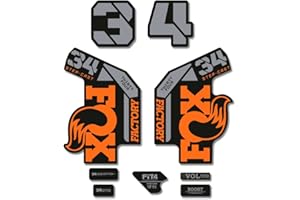 STAR SAM Adesivi compatibili con forcella bici Fox 34 Factory Step Cast 2022