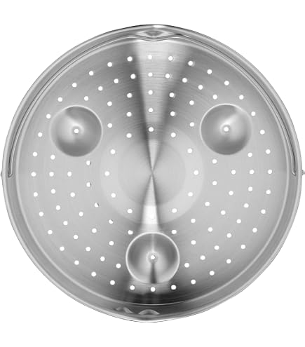 Zwilling 64204-022-0 EcoQuick - Cestello Per Friggere In Acciaio Inox 22 Cm, Per Pentole A Pressione Zwilling
