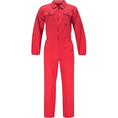 Combinaison De Travail Retardateur De Flammes Portwest BIZ1 – Orange, Taille XXXL, Pour Soudure, Industries à Risques