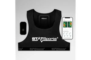 STATSports APEX Athlete Series GPS Soccer Activity Tracker Stat Sports Football Performance Wearable Technology Small