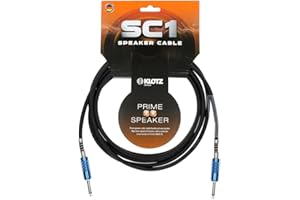 Klotz SC1PP01SW - Cable de sonido, 1 m de largo