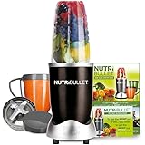 NUTRiBULLET 600 Series - Nutrient Extractor High Speed Blender - 600W 8 Piece Set - Black