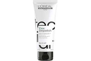 L'Oréal Professionnel, Pasta Modellante Per Capelli, Effetto Opaco, Look Naturale, Tecni Art Depolish, 100 ml