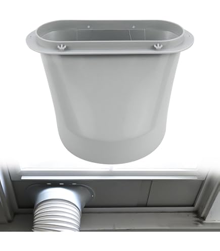 3-teilige Fensterblende Für Klimaanlagen - Rollladen-Blende Bis 155cm Breite