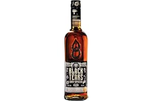 Black Tears Spiced Rum | Spiced with Coffee & Cacao | Bursts of Chocolate, light Espresso & Sweet Nutty Undertones | 70cl