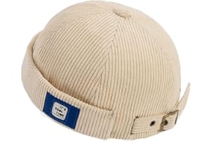 YAMEE Gorra Docker Hombre Docker Hat Mujer | Sombrero Docker para Hombre Talla única (56-58cm) | Gorros portuarios Llevar Durante Todo el año