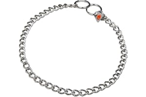 HERM SPRENGER Sprenger HS – skręcona obroża ze stali nierdzewnej