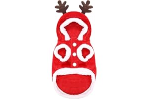 Tonsee Accessoire Weihnachtspullover Hund Kleidung Haustier Hund Haustier Kleine Katze Tag Hund Weihnachten Dress Up Mittelgroße Haustierkleidung Selbstgestrickte Hundepullover