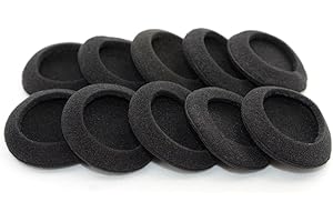 YUNYIYI 5Paris wymienne wkładki piankowe do Sony MDR-G45LPMDR-G55LP MDR-G410LP MDR-G101LP MDR-G42LP DR-220DPV MDR-G45 IF240R SRF-HM33 MDR-027 MDR-22 SRF-H4 MDR-NC5 MDR-NC6s MDR-023 60 mm