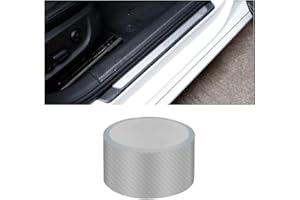 CGEAMDY Car Door Entry Guard, Anti-Collision Adhensive Protector Tape, Scratch Cover for Car Door Sill, Rear Bumper, Handles, Fit for Most Cars, Vehicles, SUVs, Auto Exterior Accessories (White)