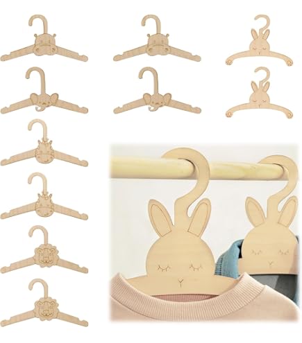 Cintres Métal Réglables Pour Enfants - Pack De 5 Pièces - Gris - Idéal Pour Ranger Vestes, Chemises, Jupes - Solide Et Durable