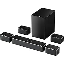 Soundbar TV 7.1 Canali - Sistema Home Theater Con Subwoofer Wireless E App Controllo - 410W - Foto 6