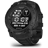 Garmin Instinct 3 &ndash; 45 mm Solar Tactical Edition Siyah