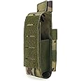 2 Piece Upgrade Laser Cut 1000D Molle Torniquet Pouch, Tactical Medical Tourniquet Pouch Holster