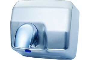 TEC HIT VAMA 32030 Ariel secca mano acciaio vandalo con sensore rilevamento mano 2400 W