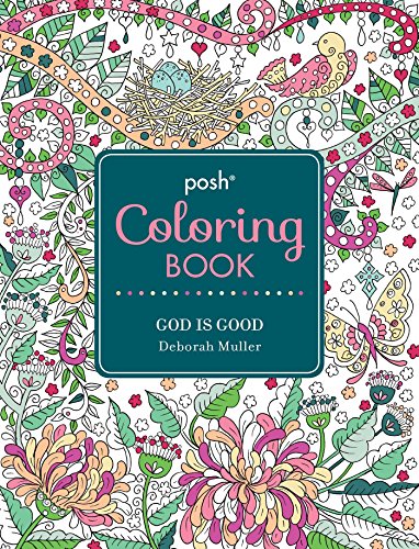 Posh Coloring Book God Is Good