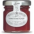 Wilkin & Sons Tiptree Tomato Ketchup, Large Case / 72 pack of 40g Mini Glass Jar Portion Pots