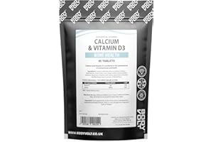 Calcium 800mg & Vitamin D 200i.u. - 180 Tablets Club Vits (90)