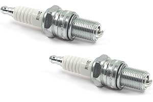 CHAMPION_SET Zündkerze Set 2 Stück Champion RN1C für Aprilia Derbi Gilera Piaggio Suzuki