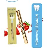 Dr.White Diş Beyazlatma Kalemi 2 Ml Altın (&Ccedil;ilek Aromalı)