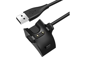 KIMILAR Charger compatible with HONOR Band 5/4, Huawei Band 4 Pro / 3/3 Pro, USB Replacement Charger Cable compatible with Huawei Band 4 Pro / 3/3 Pro, HONOR Band 4/5