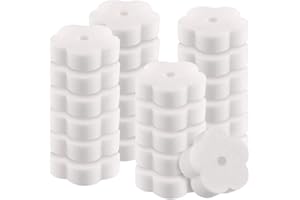 Holibanna 24 esponjas para piscina, absorbentes de aceite, esponjas para piscina, spa, etc.